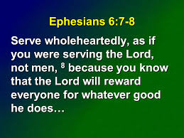 Serve god